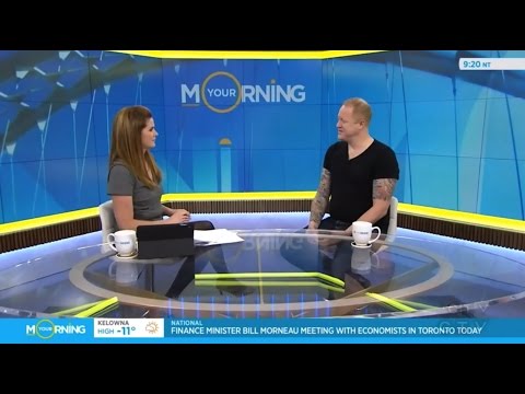 CTV Your Morning | Futurist Speaker Nikolas Badminton 