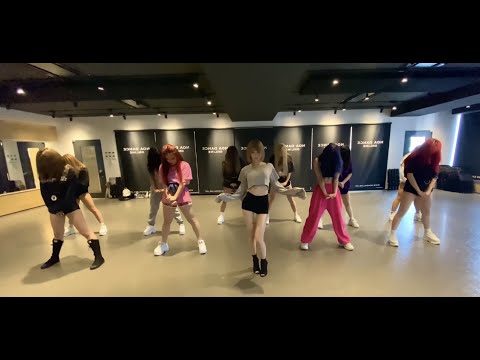 戦慄かなの "Fire paan" dance practice video