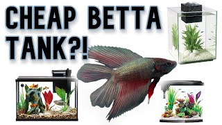 Finding the Cheapest Betta Tank by The Aquatic Coder 524 views 1 year ago 11 minutes, 28 seconds