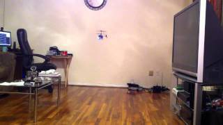 4 Channel Mini Helicopter Lannert IV First Flight.avi