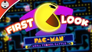 Pac-Man Mega Tunnel Battle - First Look 64-Player Gameplay