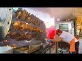 The Queen of ROTISSERIE Roasts Ribs, Loins, Sausages and More. Italy Street Food