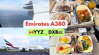 Emirates A380  EK242 | Toronto 🇨🇦 to Dubai 🇦🇪 | Full travel Experience. by Khadeeja's Canadian Diary 785 views 5 days ago 13 minutes