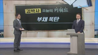 [김대호 박사의 오늘의 키워드] 부채 폭탄·베이지북 쇼크·힌덴버그 저주·쿠오바디스 삼성·종부세 한강벨트