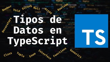 TypeScript #3 - Tipos de Datos | Jeison Peguero