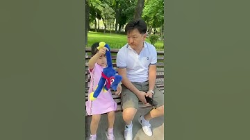 He did not let his children be sad 😢😭 LeoNata family #shorts TikTok