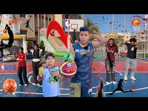 فيلم ولد فقير بيلاقى جزمة سحريه بالصدفه فبيتحول لأشهر لاعب كرة سلة فى العالم Like Mike A Basketball