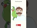 parrot 🦜 hai to the game of thrones season and girls club #trending #shorts #cartoon #gameplay