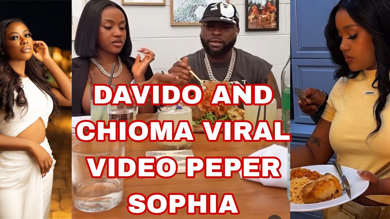 DAVIDO AND CHIOMA VIRAL VIDEO PEPPER SOPHIA 
