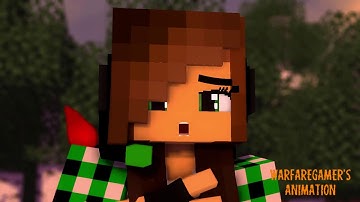 Burn - Minecraft Animation (Collab part 11 for "_NadinGold_ Animation")