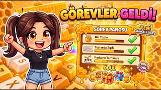 Yeni Görevler Geldi! ✨ Roblox +1 Speed Honey Keyboard Escape