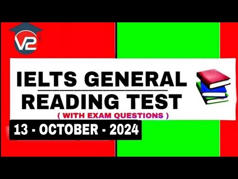 IELTS GENERAL READING