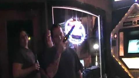 mickey singing aint no rest for the wicked