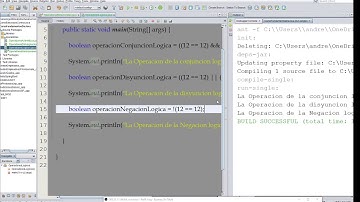 32 Operadores Lógicos (Negación Lógica) | Fundamentos de Programación en Java