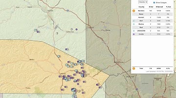 Equipment failure at Medina Lake substation causes rolling power outages