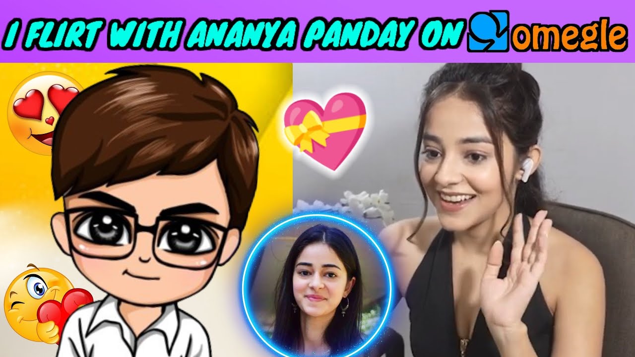 I MEET SASTI ANANYA PANDAY @bachuuuuu ON OMEGLE | OMEGLE VIDEOS YOUTUBE INDIA #youtubeindia