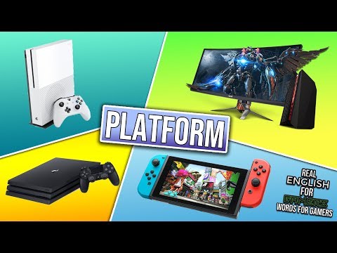 Meaning of PLATFORM | Words For Gamers (Episode 16) [REFG]