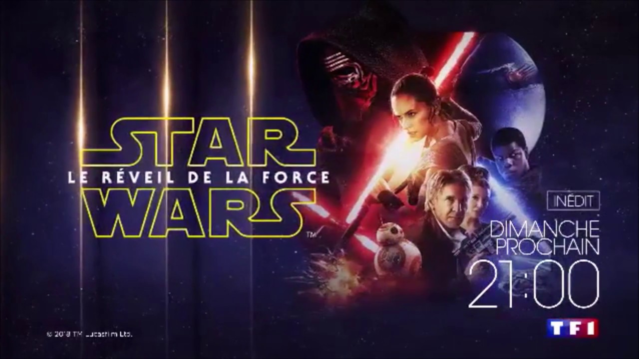 Star Wars Vii Le Réveil De La Force Star Wars 7 Le réveil de la force - BA 2 TF1 - YouTube