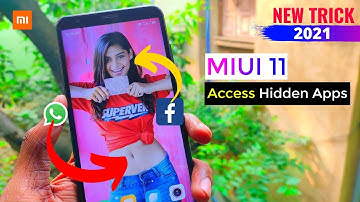 MIUI 11 Access Hidden Apps New Trick | MIUI 11 Features | MIUI 11 | MIUI 11 Tricks | MIUI 11 Update