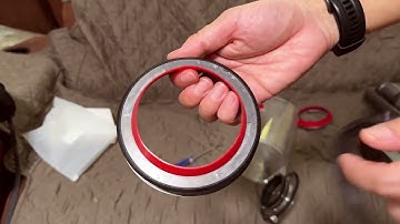 How To Replace Broken Seal on Dyson V15 Detect Vacuum Dust Bin