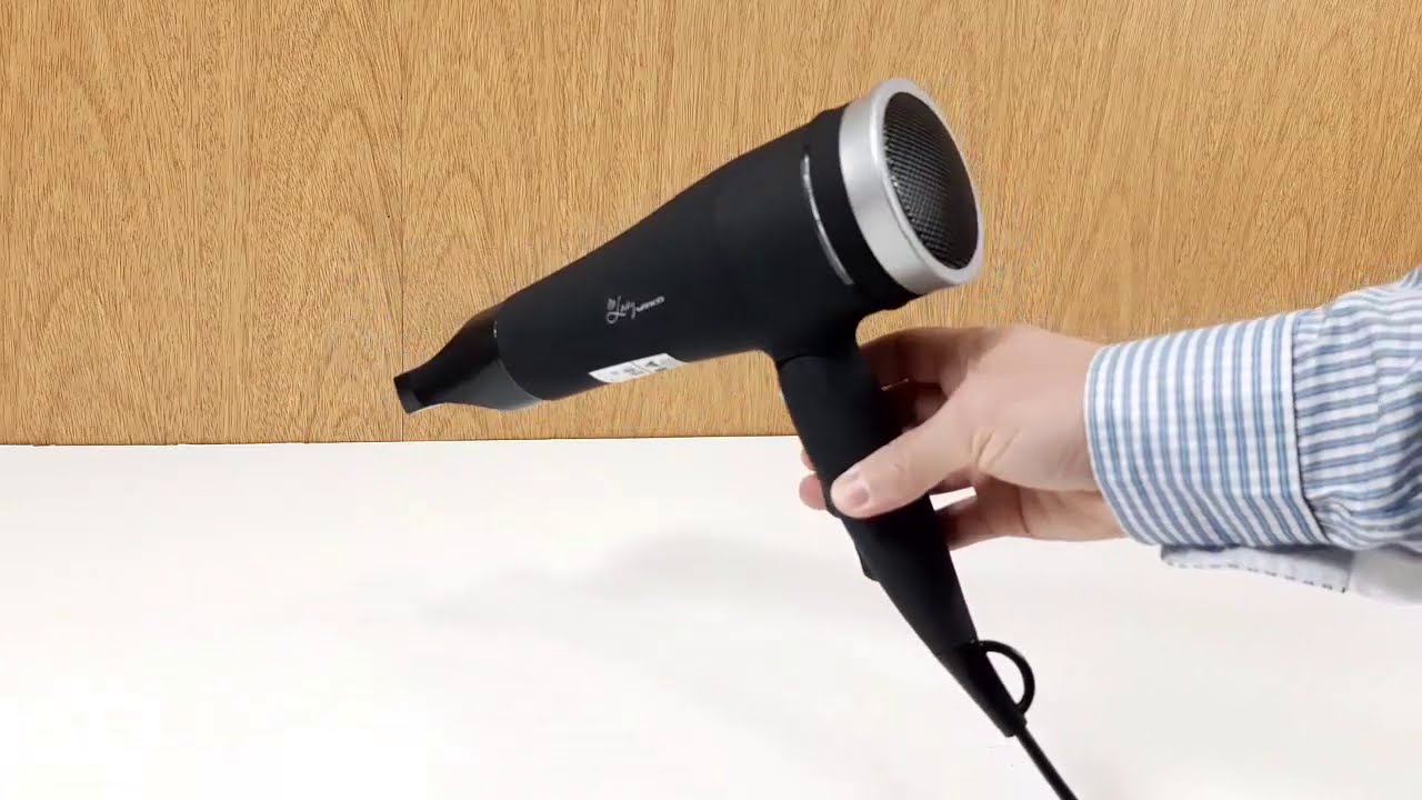 Secador De Pelo Con Difusor Winco W 98 - YouTube