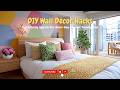 DIY Wall Decor Hacks That Instantly Upgrade Your Room 🏡✨ | Easy &amp; Budget-Friendly Ideas 🎨