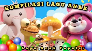 KOMPILASI LAGU ANAK INDONESIA - LAGU ANAK  BALONKU ADA LIMA DAN LAGU ANAK LAINNYA POPULER 2024