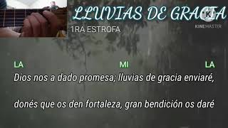 LLUVIAS DE GRACIA | Himno Cristiano LETRA   ACORDES by 𝕄𝕠𝕚𝕤𝕖𝕤 𝔾𝕌𝕄𝔸