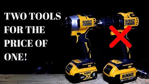 Turn Your Cordless Impact Driver Into A Cordless Drill And SAVE HUNDREDS with this cheap tool!