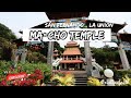 Ma-Cho Temple of La Union | Cristinefaith