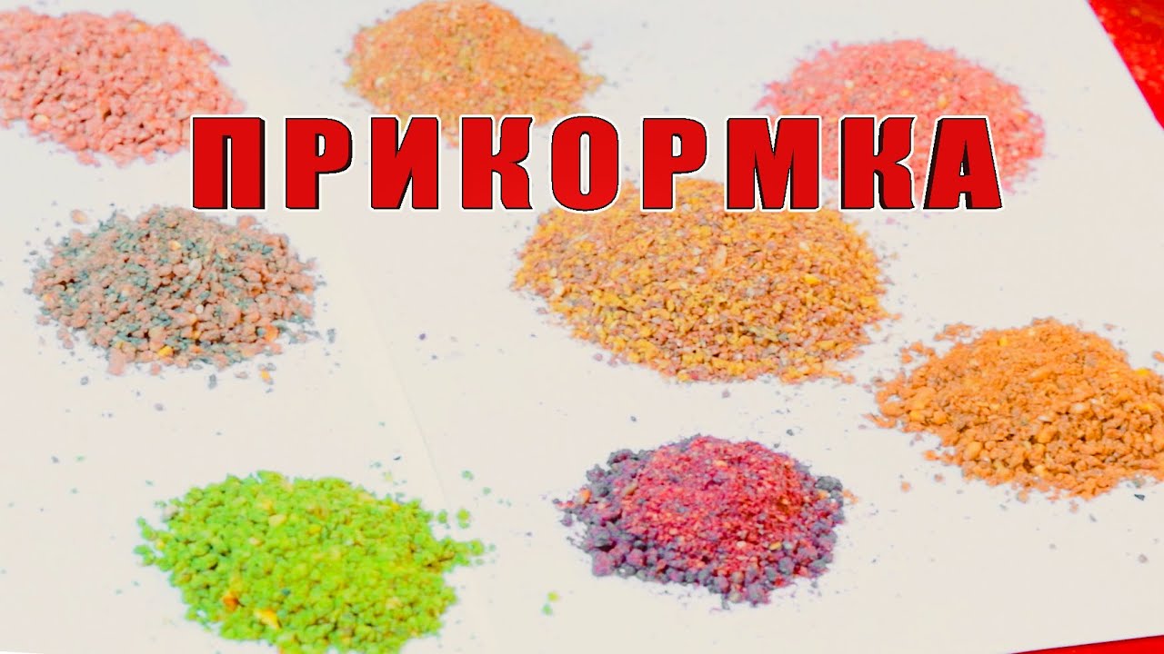 Прикормка для рыбалки и её эффективное применение. За рыбалку!!! - YouTube