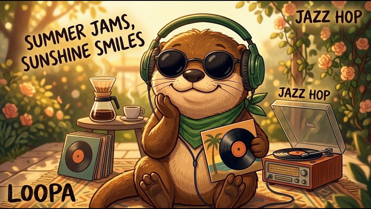 Playlist | Your Daily Dose of Good Vibes | GROOVE · JAZZHOP · WORK | Focus · Study · Relax