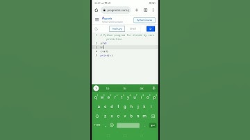 Python program for divide by zero protection