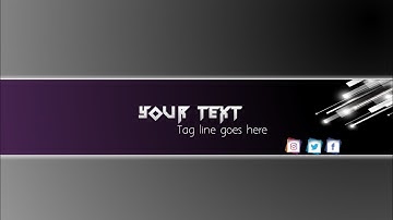 How to Make Channel Art on Android for YouTube in Hindi pixellab