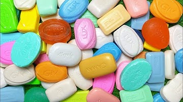 📹 [ASMR] Deeply Relaxing Soap Carving & Crumbles (No Talking) | Satisfying Crushing Sounds ➥