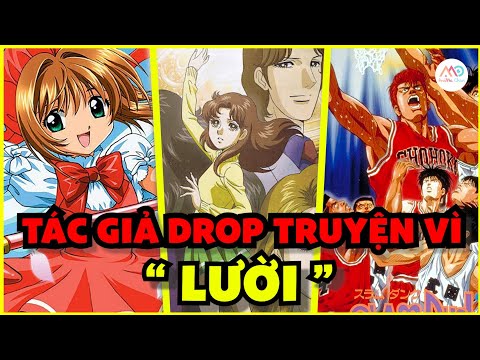 Những TÁC GIẢ "DROP" truyện vì LƯỜI??? | AnimaChan