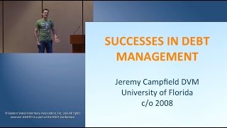 NAVC IGNITE! 2015 Successes In Debt Management
