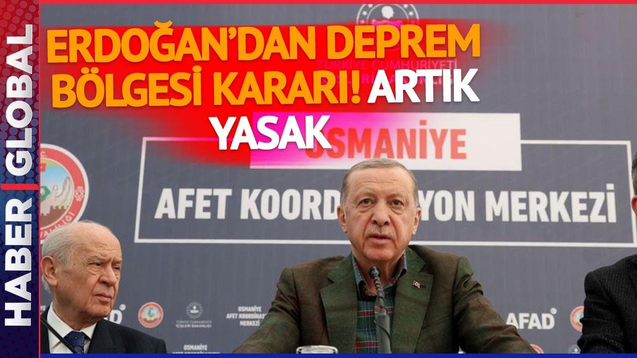 ⁣Erdoğan İmzaladı! O İllerde Artık Bunu Yapmak Yasak