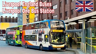 Liverpool England Buses | Liverpool One Bus Station 2022 screenshot 2