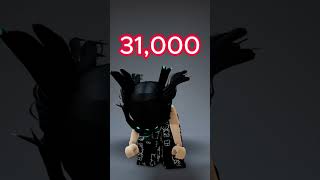 Free 31,000 ROBUX ON ROBLOX  #shorts #roblox #robux