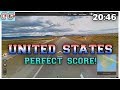 Geoguessr United States PERFECT SCORE in 20 Minutes 46 Seconds!