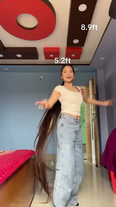 8.9ftNow??#longhair#longhairdreams#longhairgirls#princess#repunzel#hair#dreamyhair