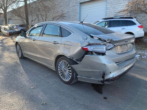 Авто из США , очередной Ford Fusion в Украину.