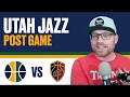 Utah Jazz vs Cleveland Cavaliers Post Game Reaction - Donovan Mitchell shines!
