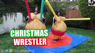 THE GYMNASTICS CHALLENGE in GIANT SUMO SUITS! Funny Family Try Fantastic Gymnastics Battle Challenge