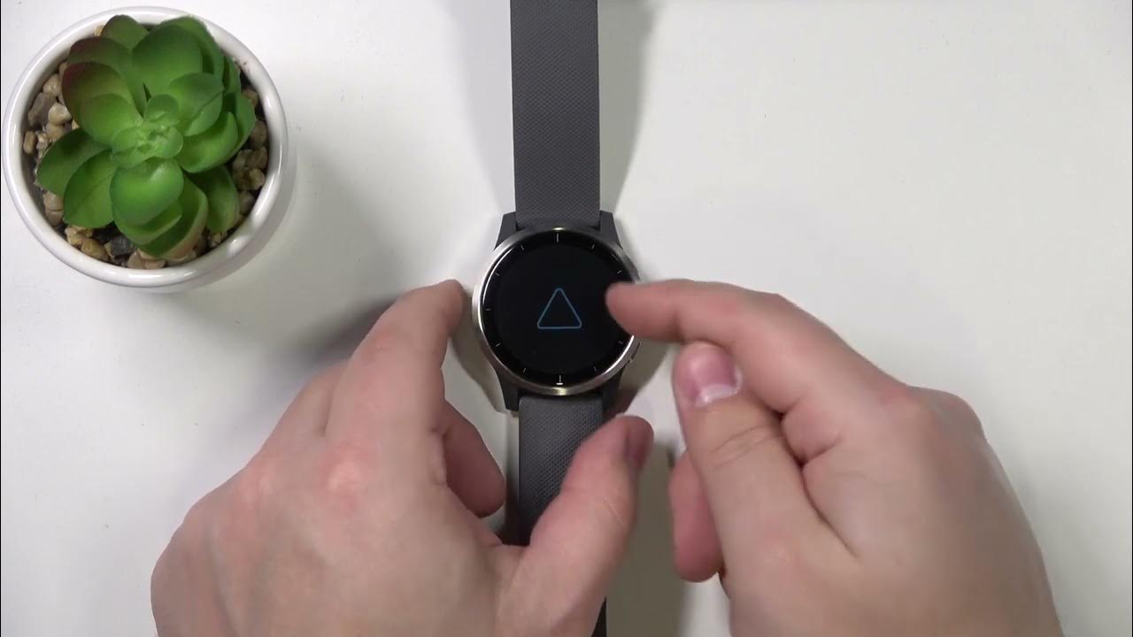how-to-soft-reset-garmin-vivoactive-4-fix-frozen-screen-youtube