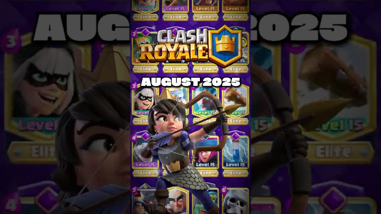 Ranking the BEST Tower Troops in Clash Royale! 🏆🔥 (August 2025) | Clash Royale