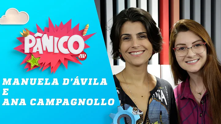 Manuela Dvila E Ana Campagnollo - Pnico - 15/04/19