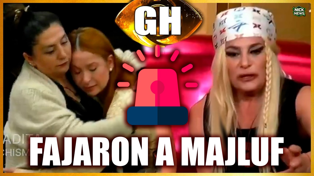 FAJARON A LA MAJLUF🚨CAMPANITA miente?🚨YIPIO vs SOL🚨Locura de GRAN HERMANO