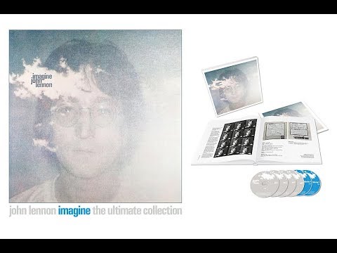 John Lennon's Imagine: The Ultimate Edition (Unboxing) - YouTube
